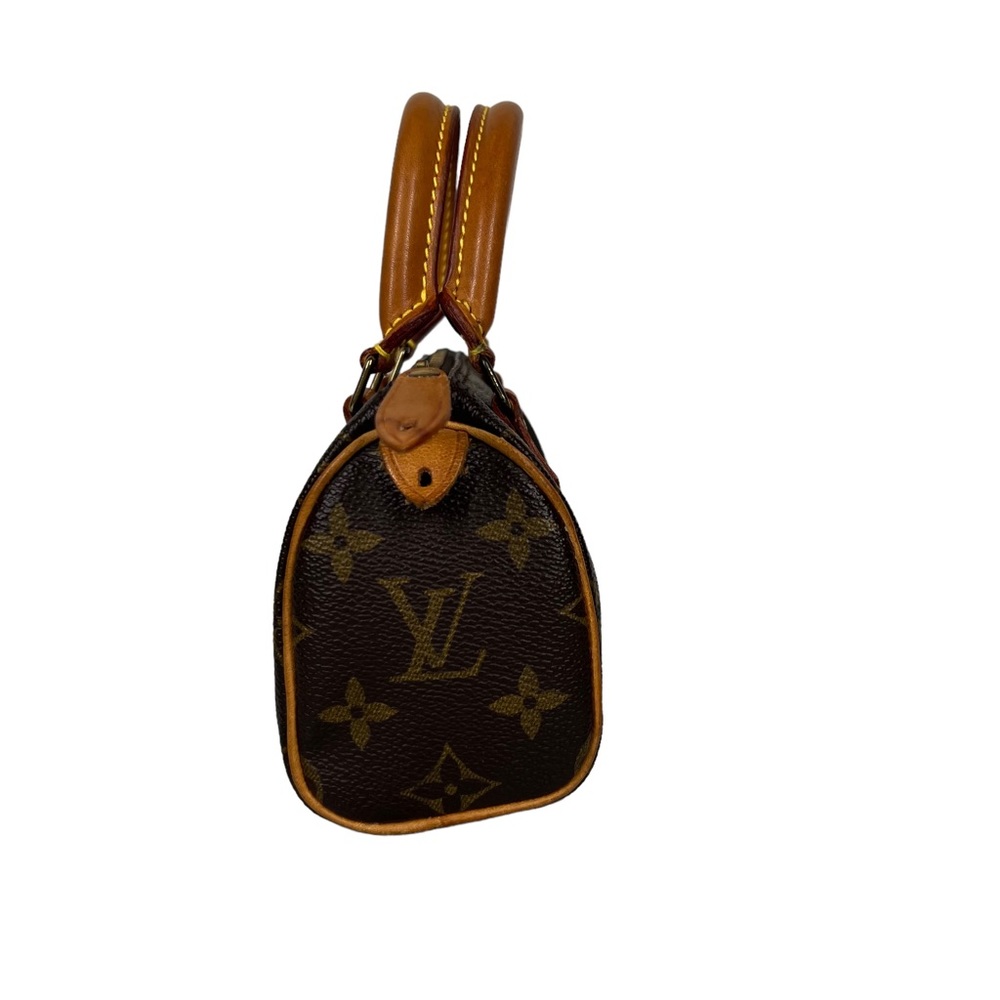 Louis Vuitton Vintage Nano Speedy Mini Monogram Crossbody Bag - Picture 5 of 13